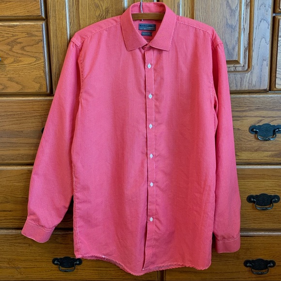 Black Label by Ruffini Other - Black Label by Ruffini Men’s Red Casual Shirt